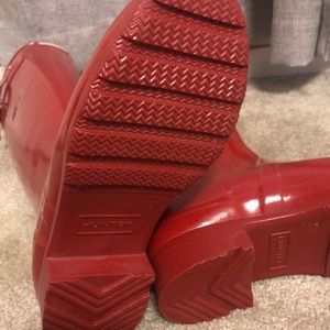 Brand new Hunter boots. Size 8